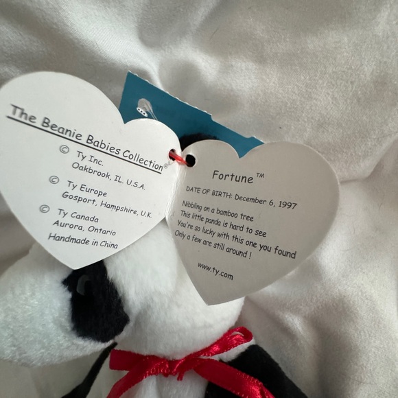 Ty beanie babie Fortune - Picture 4 of 4